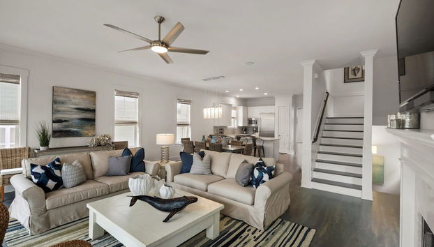 Beach House w Private Pool Near Shops Dining - Foto 4, Habitación