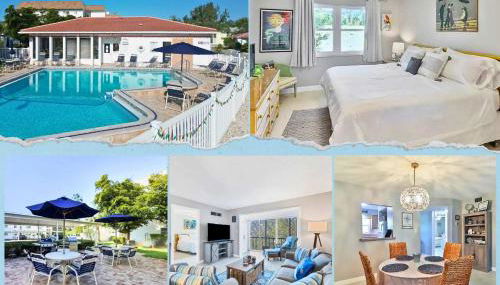 2 bed 2 bath centrally located on Siesta Key - Foto 1