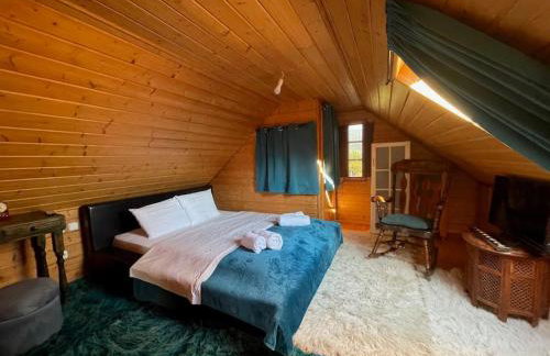 Chalet Επισκοπικό Ιωάννινα Ξύλινο σπίτι σε κτήμα - Foto 30