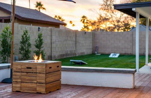 Modern Cactus Home - Luxe with Spa-baths Pool & Firepit - Foto 79