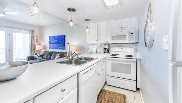 Gulfview I 313 - Photo 5, Private kitchen