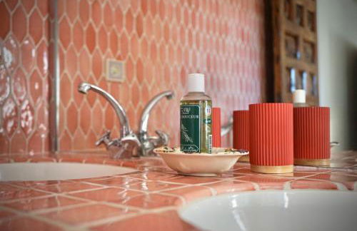 Grande villa familiale vue mer avec piscine - domaine privé à St Cyr sur Mer - Foto 47