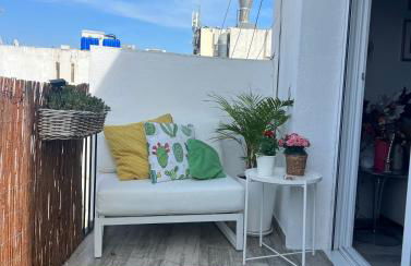 Atico 1º linea vistas Sitges - Foto 1