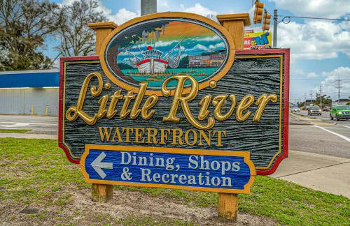 Little River 3BR Villa with Outdoor Movies & Fire Pit, Indoor Fire Place, Arcades, & Beach! - Foto 53