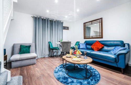 Great Location 2 Bedroom House in Nottingham, Private Garden, Fast Wi-Fi and Free Parking - Photo 58