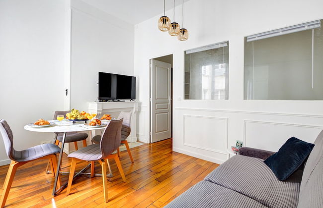 Cozy 1BR Apartment Near Notre Dame - Foto 1