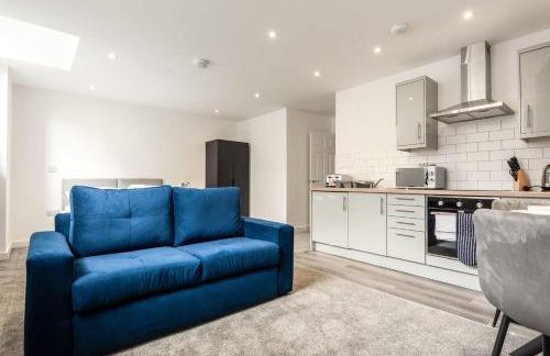 Contemporary Studio Apartment in Central Rotherham - Foto 8