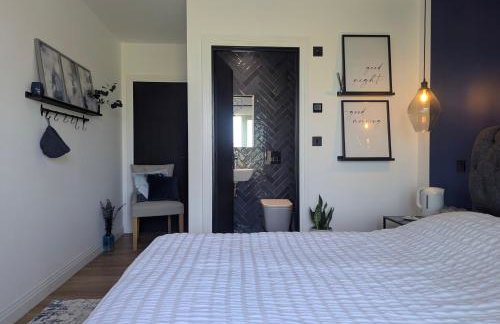 Up Shed - Modern Countryside King-size Ensuite With Own Access - Foto 1