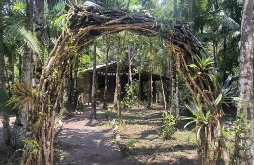 Chalé Saíra - casa simples no meio da Mata Atlântica! - Photo 15