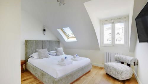 Apt a c 3BR 6P - Saint-Lazare Les Champs Elysée - Foto 4