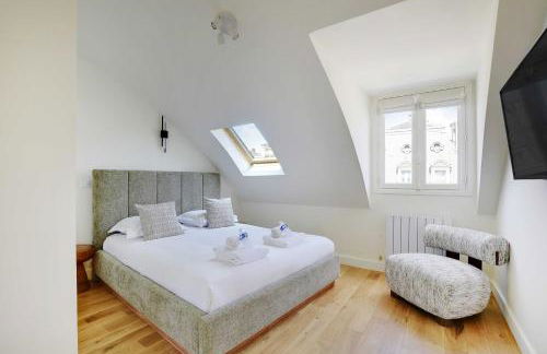 Apt a c 3BR 6P - Saint-Lazare Les Champs Elysée - Foto 4