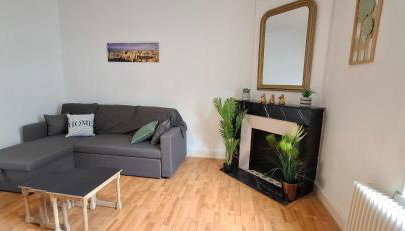 Hôtel des Cousines Anais Appartement 4 personnes Nancy - Foto 5