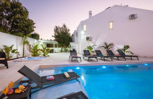 Villa Paradisius - Moradia moderna com piscina aquecível e BBQ - Albufeira - Foto 30