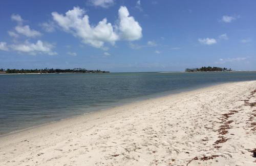 Gavoa Beach Resort Flat 201 D - Praia de Mangue Seco, Igarassu-Pe - Foto 23