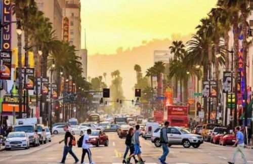 Hollywood Penthouse with Balcony & Pool View - Photo 33