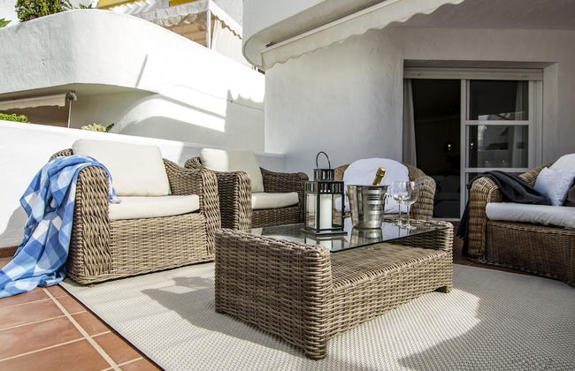 ELD3- Spacious 3 bedroom apt close to Puerto Banus - Foto 42