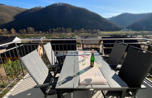 Ferienwohnung Moseltraum, 1-6 Pers, mit 3 Schlafzimmer und Panoramabalkon - Foto 3