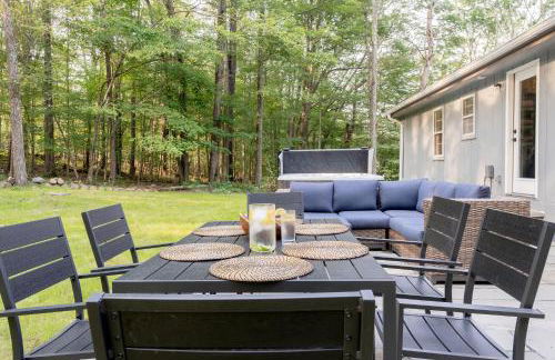 Modern Rustic Escape w/Hot Tub - High Falls Lodge - Foto 31