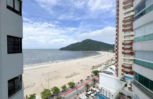 Excelente AP Pé na areia Vista mar - Foto 26