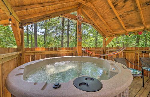 Falling Star Eagletown Cabin with Hot Tub Pets OK - Foto 32