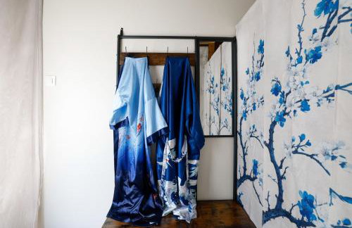 Zen Love Room Jaccuzzi Sauna - Foto 14