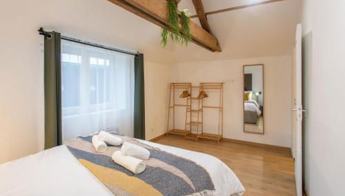 L'invention poétique - T2 charmant en Hyper centre - Foto 4, towels, wardrobe