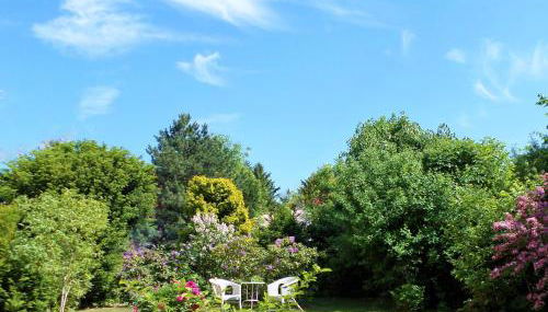 VILLA FREIA Dresden - Exklusive Ferienwohnung zum Erholen & Entspannen - Foto 5, Garden, Garden view