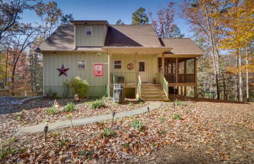 Waterfront Lake Anna Home Kayaks and Private Dock - Foto 40