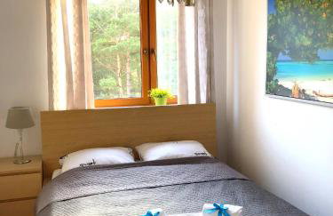 Apartament z prywatnym tarasem na dachu Ogień 8 Jurata - Foto 9