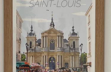 La Duchesse, Studio cosy à Versailles, à 2 min du Château - Foto 25