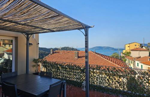 La Terrazza sul Golfo dei Poeti con vista mare - Foto 1