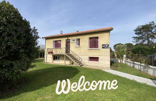 Moulin#1-Yellow'appart - Futuroscope-Jardin & Parking - Foto 13