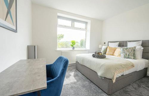 High Peak 5-Star Haven Gardens, Parking & WiFi - Foto 52