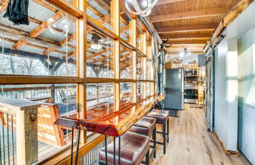 Serene and Cozy Studio Cabin Walk to Norfork Lake! - Foto 8