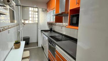 3 hab - Parking gratis - A un paso del Centro - Ideal Escapada - Foto 5, stove, dishwasher, toaster