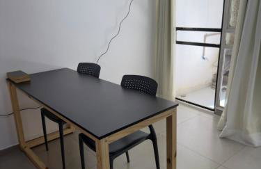 04 - ESTÚDIO com ÁREA PRIVATIVA, Vaga de garagem, Máquina de lavar, Wi-fi, TV smart, próximo a Skema School - Foto 33