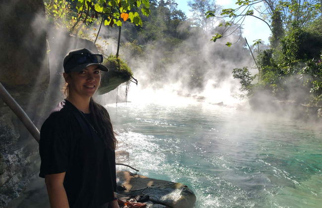 Excursion à la rivière bouillante de Mayantuyacu - Photo 10