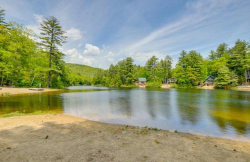 New Hampshire Vacation Rental - Walk to Beach! - Foto 33