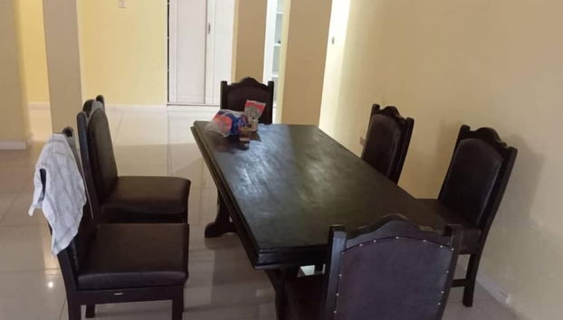 Essbereich im Zimmer