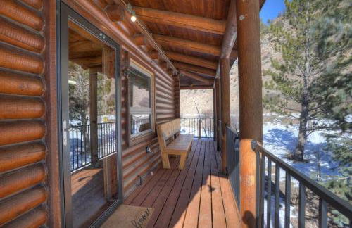 Turtle House in South Fork, CO - Foto 26