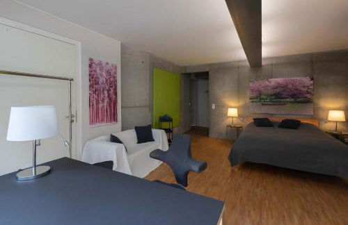 Apartment "Green Bamboo" - Business-30 qm-ruhig-Parkplatz-Arbeitsplatz - Foto 12