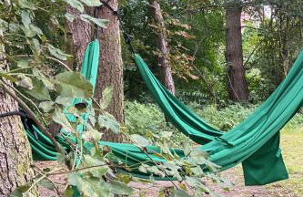 Villa Sophienschlösschen nahe Berlin - Exklusive Zeit zwischen 5 Seen mit großer Küche, gratis Sauna & 3500qm Garten - Foto 46