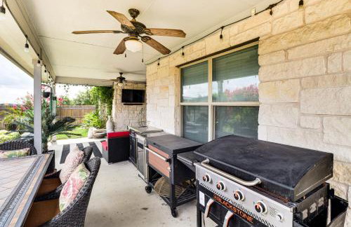 Covered Patio and Yard Spacious Leander Home! - Foto 30
