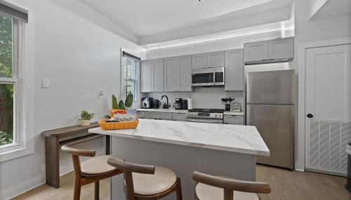 Cozy and Modern 3BR Apartment 5min to PATH to NYC - Foto 4