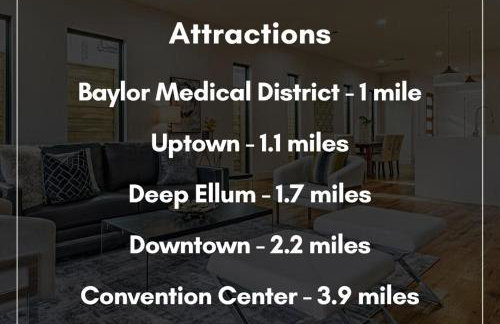 Uptown Modern with Private Patio & 1Gbps Wi-Fi - Foto 10