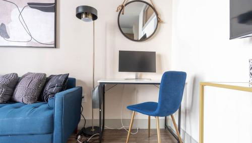 Boulevard Stays Dashing King 1 BR Suite Pool Parking Gym M - Foto 2