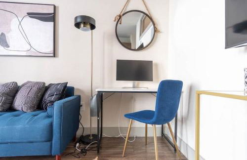 Boulevard Stays Dashing King 1 BR Suite Pool Parking Gym M - Foto 2