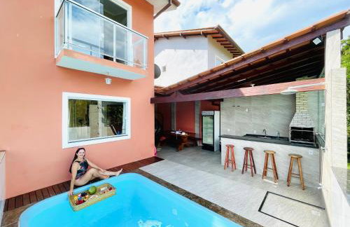 Casa Premium Paraty com Piscina Aquecida e Passeio de Escuna de Cortesia incluso - Foto 12