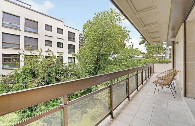 Modern apt With Balcony-2br/6p-neuilly-sur-seine - Foto 15