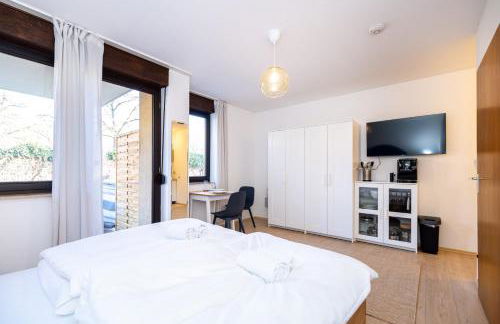 Nette Apartments mit Terrasse - Foto 13